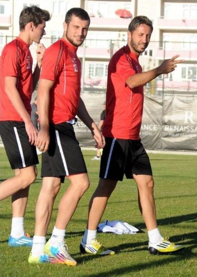 Samsunspor İlk Hazırlık Maçını Yarın Yapacak