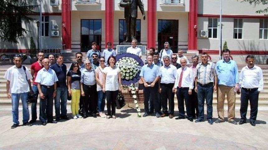 Aydınlı Gazeteciler Bayramlarını Kutladı