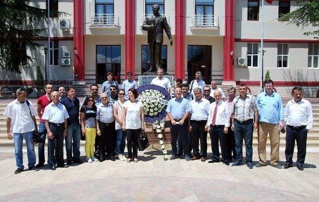 Aydınlı Gazeteciler Bayramlarını Kutladı 3