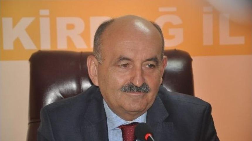 Sağlık Bakanı Dr. M&uuml;ezzinoğlu: