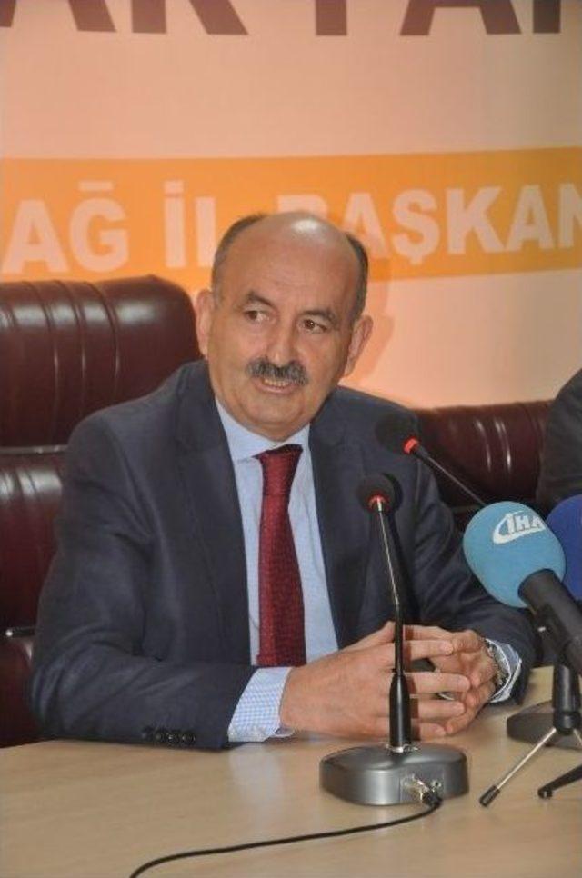 Sağlık Bakanı Dr. M&uuml;ezzinoğlu: 3