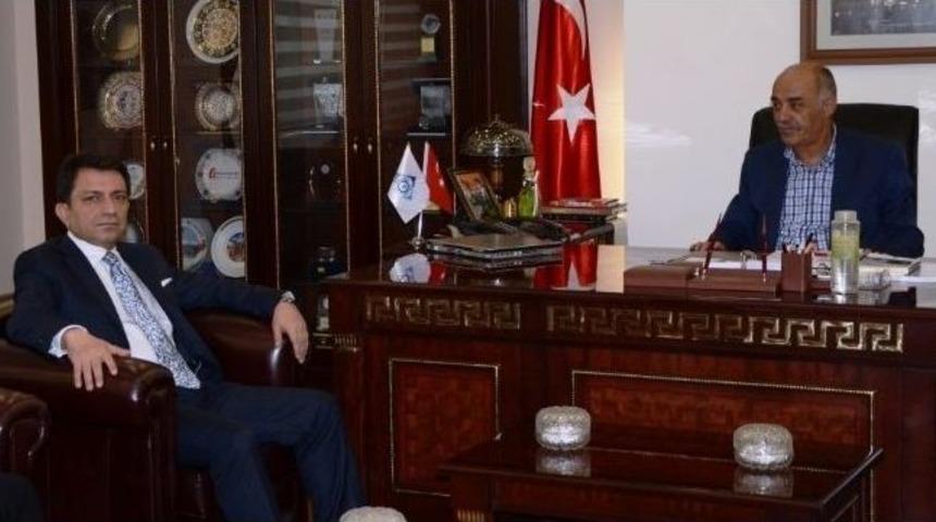 Şekerbank Genel M&uuml;d&uuml;r&uuml; Yıldız&rsquo;dan Etso&rsquo;ya Ziyaret