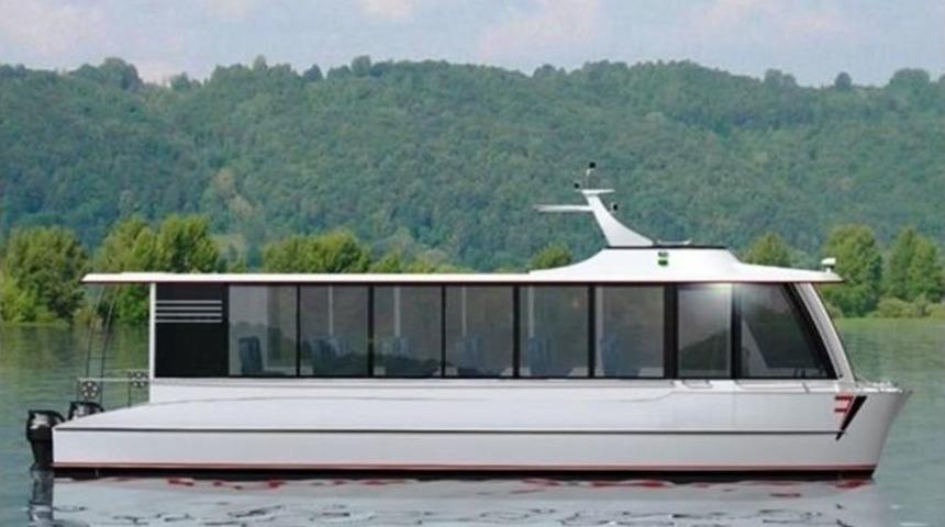 Eğirdir G&ouml;l&uuml; Elektrikli Gezi Teknesiyle Tanıtılacak