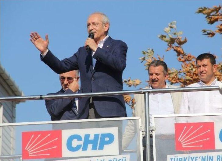 Chp Lideri Kılıçdaroğlu Giresun’da G1