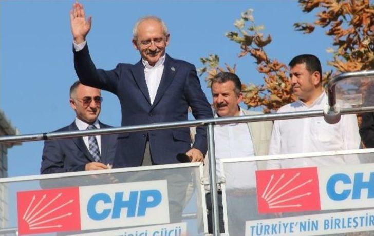 Chp Lideri Kılıçdaroğlu Giresun’da G2