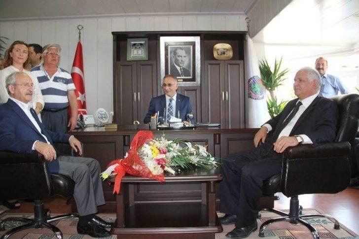 Chp Lideri Kılıçdaroğlu Giresun’da G4