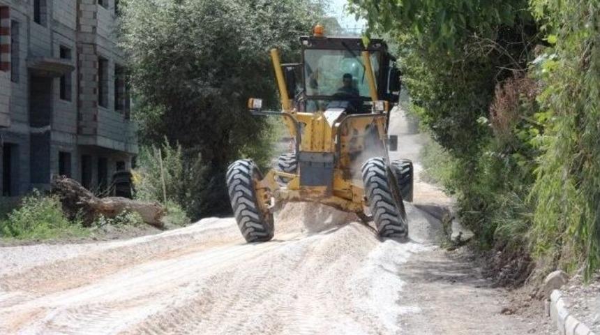 Gevaş Belediyesi’nde Hummalı Çalışma