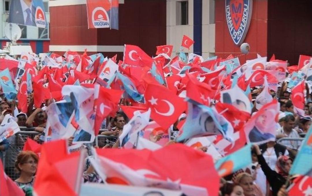 Başbakan Erdoğan Mersin&rsquo;de Konuştu (3)