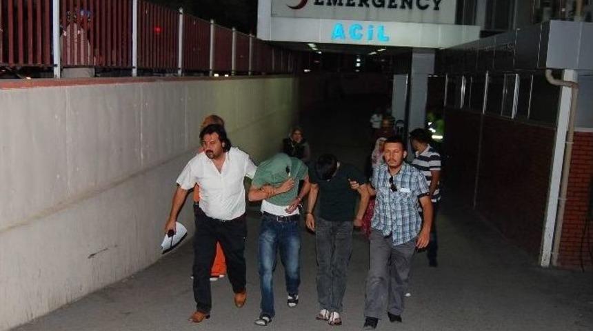 Adıyaman&rsquo;da &Ccedil;aldılar, Şanlıurfa&rsquo;da Yakalandılar