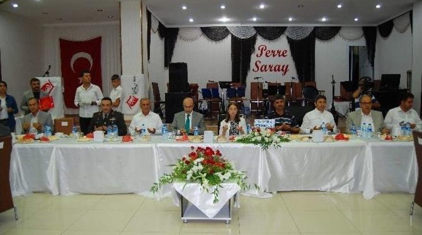 Bakan Ayşenur İslam, Şehit Yakınları Ve Gaziler İ&ccedil;in Verilen İftara Katıldı