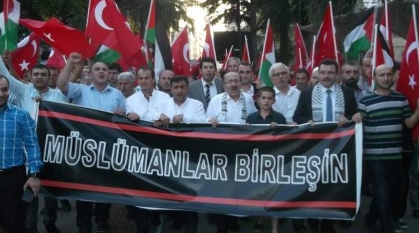 Trabzon Filistin İ&ccedil;in Y&uuml;r&uuml;d&uuml;