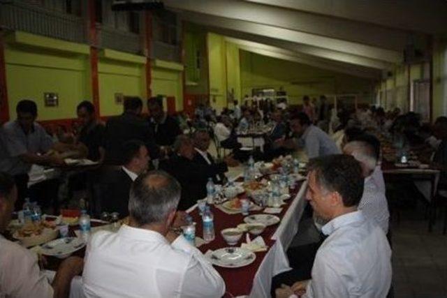 Cevdet Yılmaz Karlıova da 2