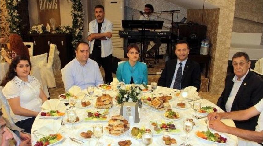 Vali Aksoy&rsquo;dan Basına İftar