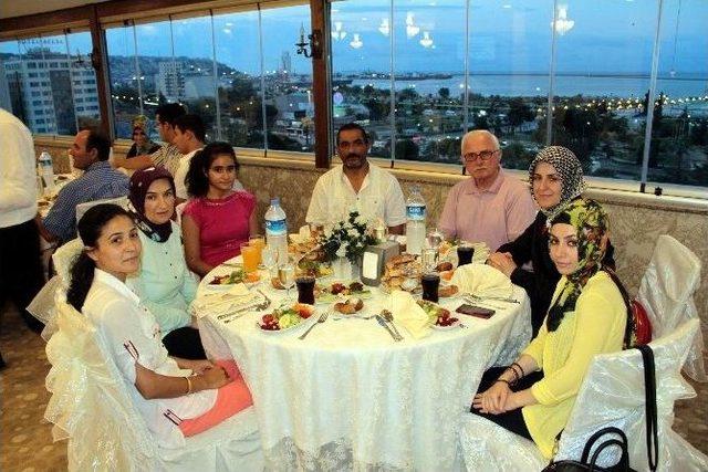 Vali Aksoy’dan Basına İftar 3