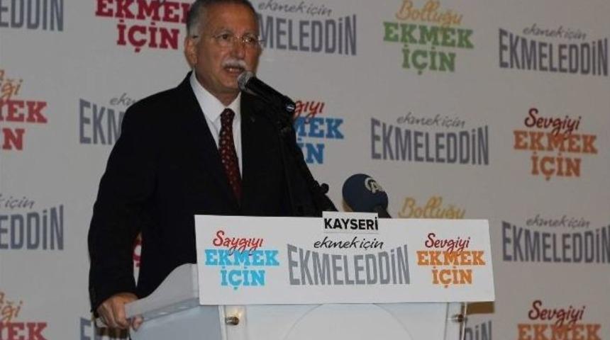 Cumhurbaşkanı Adayı Ekmeleddin İhsanoğlu: