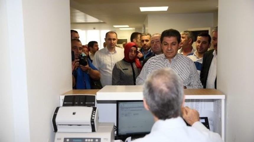 Başkan G&ouml;ksu, Başbakan Erdoğan'ın Se&ccedil;im Kampanyası İ&ccedil;in Bağışta Bulundu