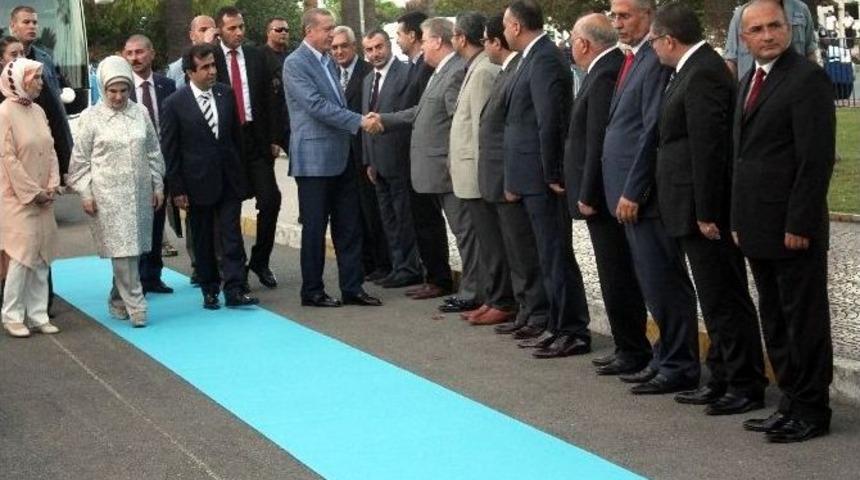 Başbakan Erdoğan Mersin Valiliği'ni Ziyaret Etti
