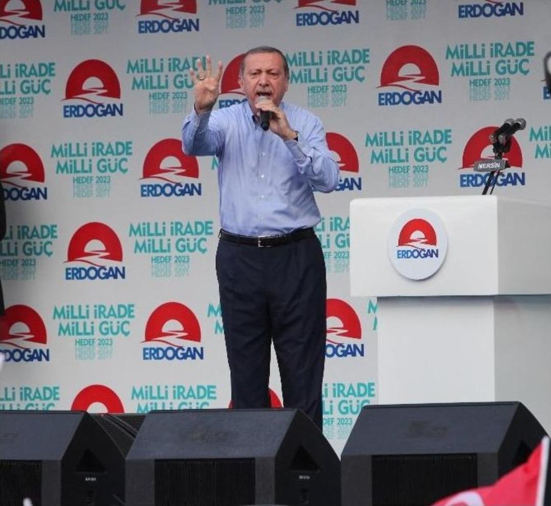 Başbakan Erdoğan Mersin&rsquo;de (1)