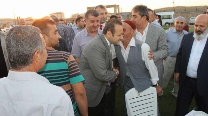 Eski Ab Bakanı Egemen Bağış Siirt'e Geldi