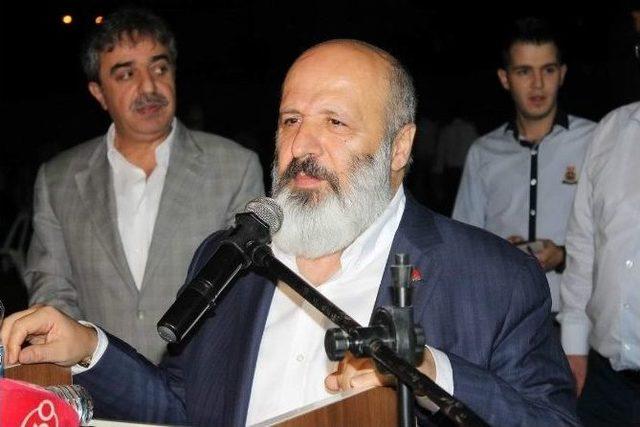 Eski Ab Bakanı Egemen Bağış Siirt e Geldi 1