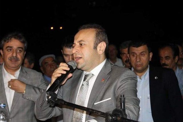 Eski Ab Bakanı Egemen Bağış Siirt e Geldi 2