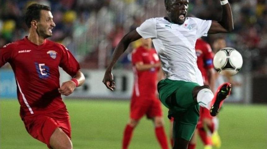 Bursaspor Avrupa&rsquo;ya Veda Etti