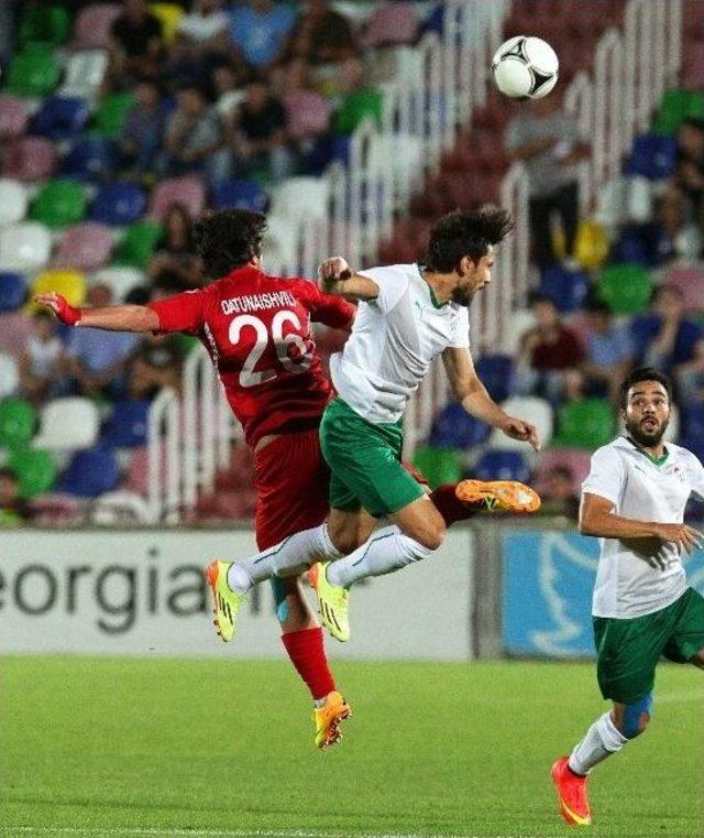 Bursaspor Avrupa’ya Veda Etti 1