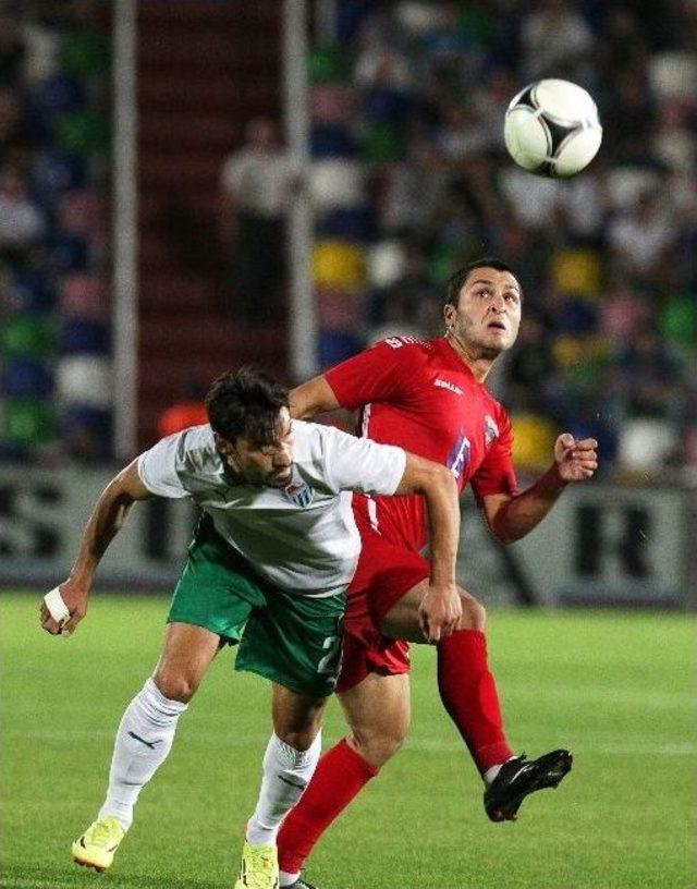 Bursaspor Avrupa’ya Veda Etti 2