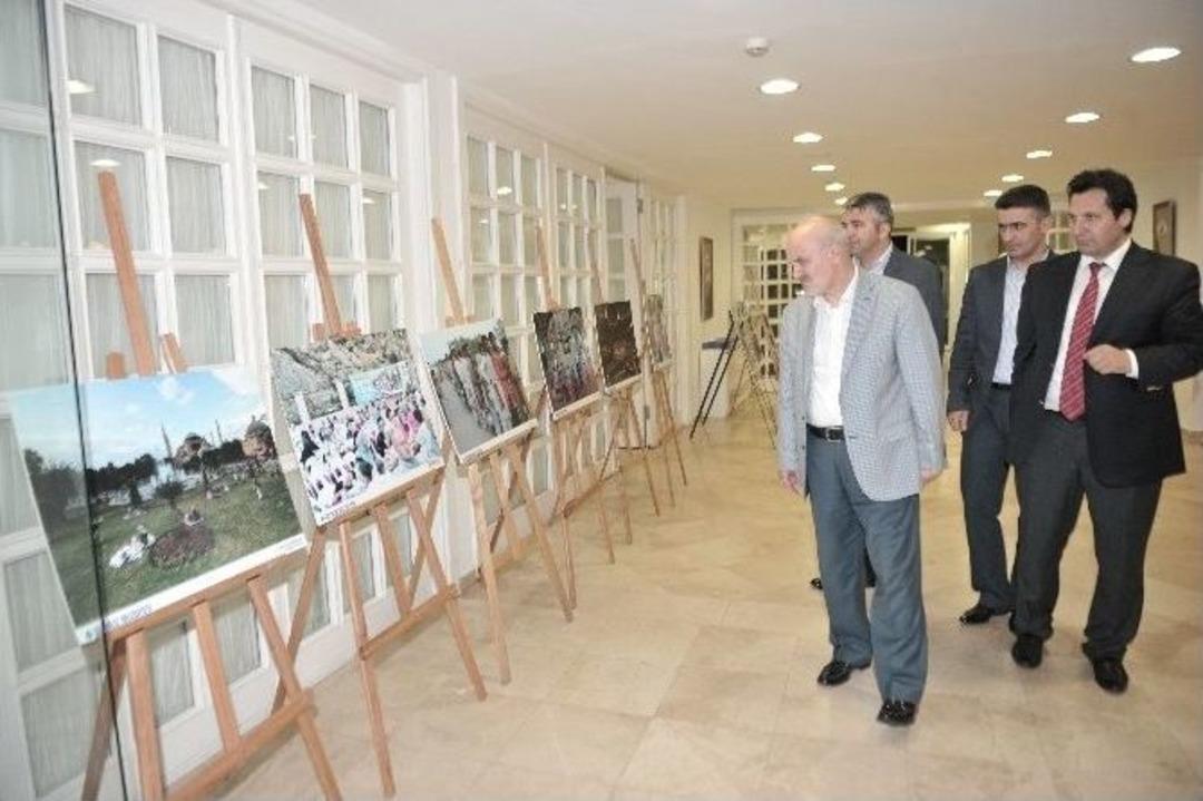 İha Foto Muhabiri İsmail Coşkun'a Anlamlı &Ouml;d&uuml;l