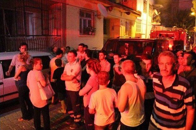 Bodrumda Çıkan Yangın Mahalleliyi Korkuttu 1