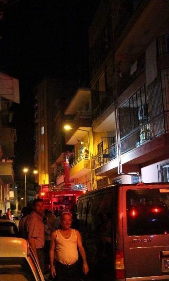 Bodrumda Çıkan Yangın Mahalleliyi Korkuttu 3