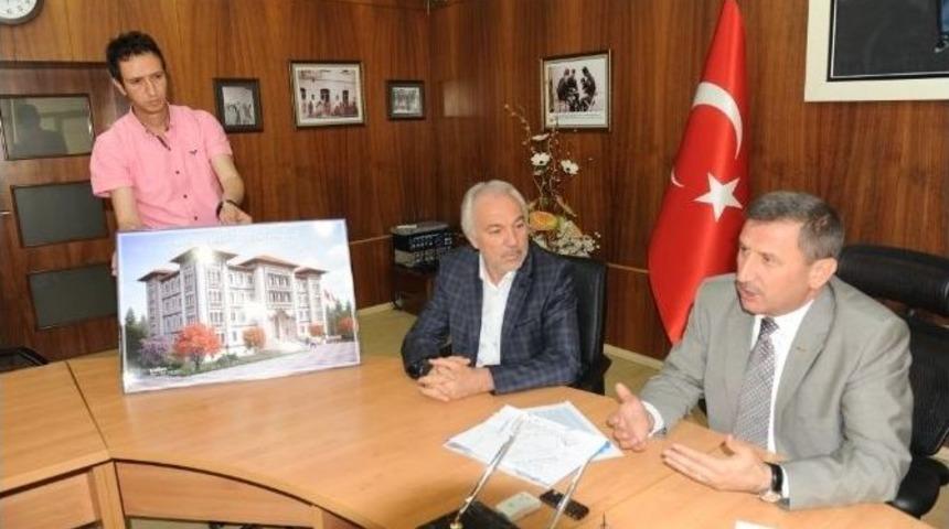 Yeni Belediye Binası İ&ccedil;in T&uuml;m Engeller Aşıldı