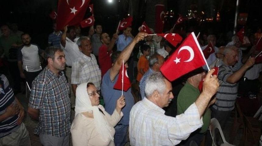 Hatay Gazze&rsquo;ye Destek Verdi.