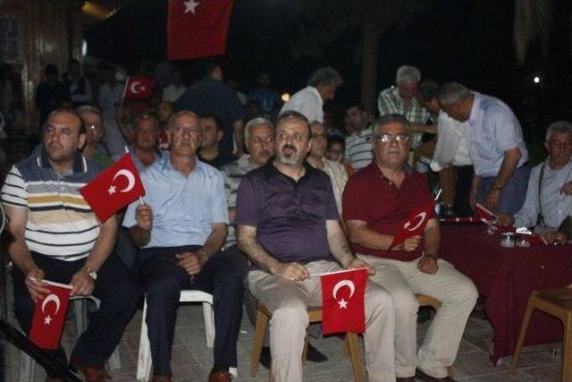 Hatay Gazze&rsquo;ye Destek Verdi. 1