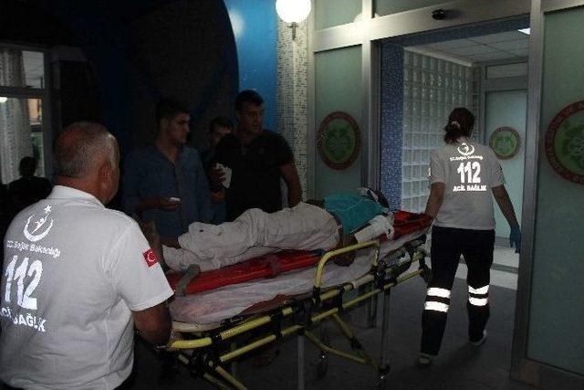Yabancı Uyruklu Vatandaşların Kavgasında 3 Kişi Yaralandı