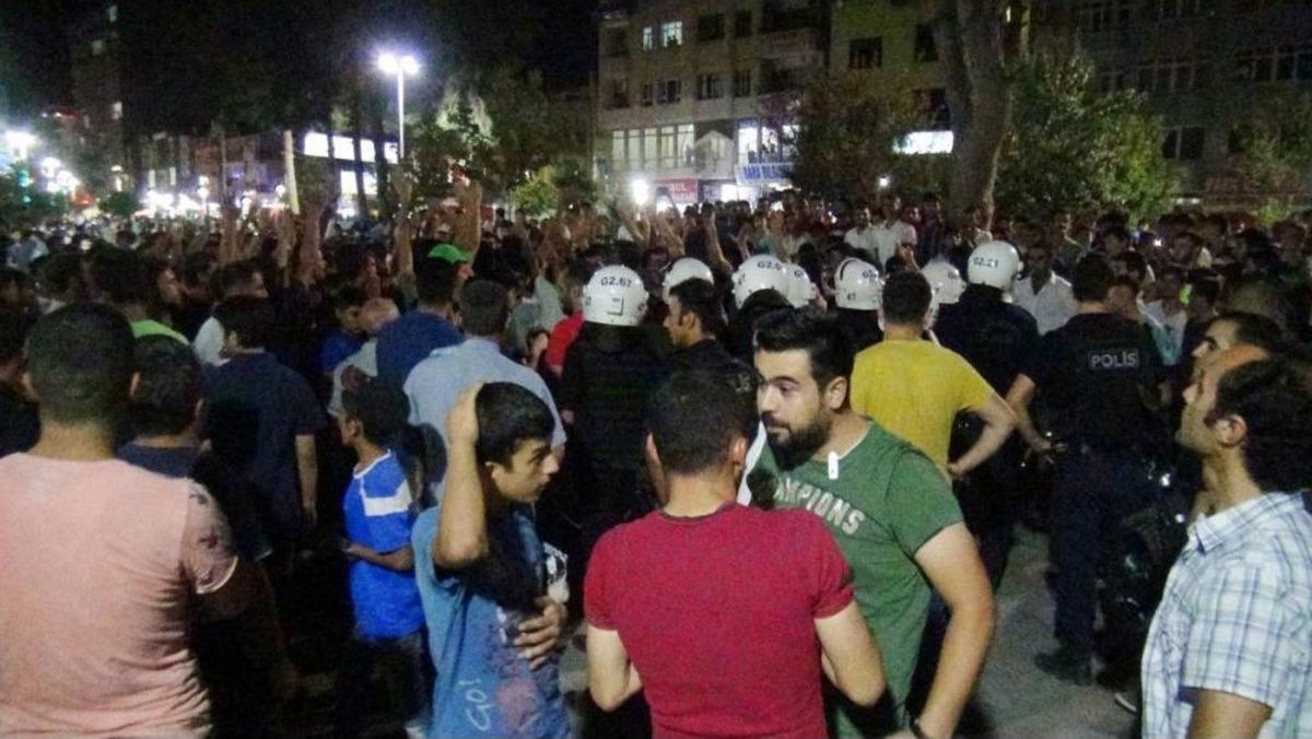 Kızıltepe&rsquo;de Gerginlik