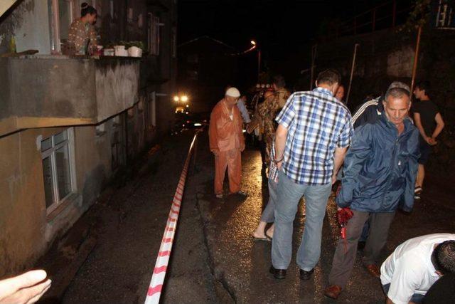 Zonguldak'ta Sağanak