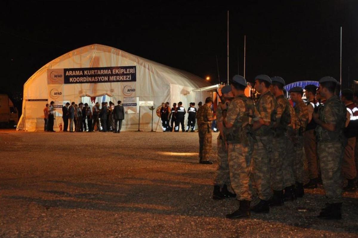 AFAD&rsquo;dan Deprem Tatbikatı