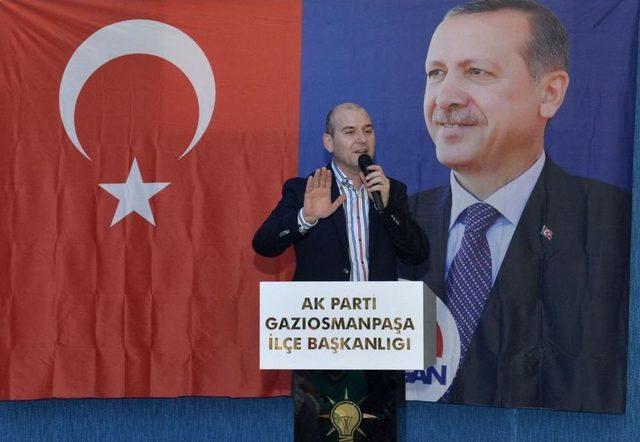 AK Parti Genel Başkan Yardımcısı Soylu: