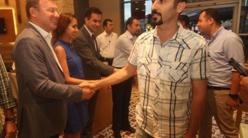 Adana Optimum, İş Ortaklarıyla İftarda Buluştu