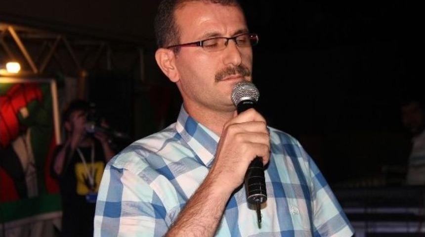 Bing&ouml;l'de Gazze İle Dayanışma Gecesi