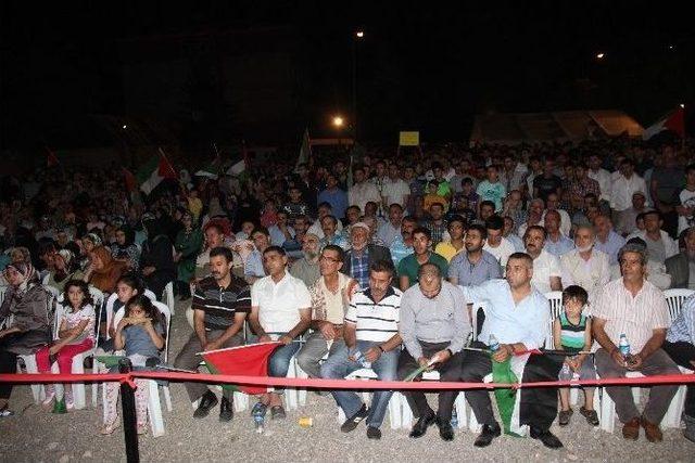 Bing&ouml;l de Gazze İle Dayanışma Gecesi 1