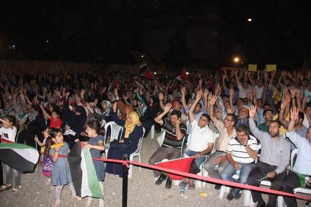 Bing&ouml;l de Gazze İle Dayanışma Gecesi 2