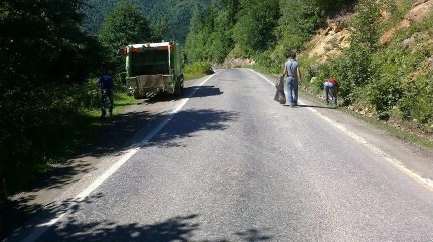 Kabad&uuml;z Belediyesi'nde Temizlik Seferberliği