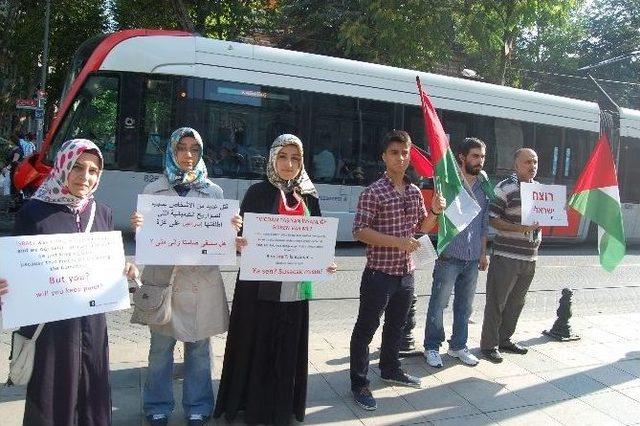 Balcı: “israil’in Vahşetine Sessiz Kalamayız”