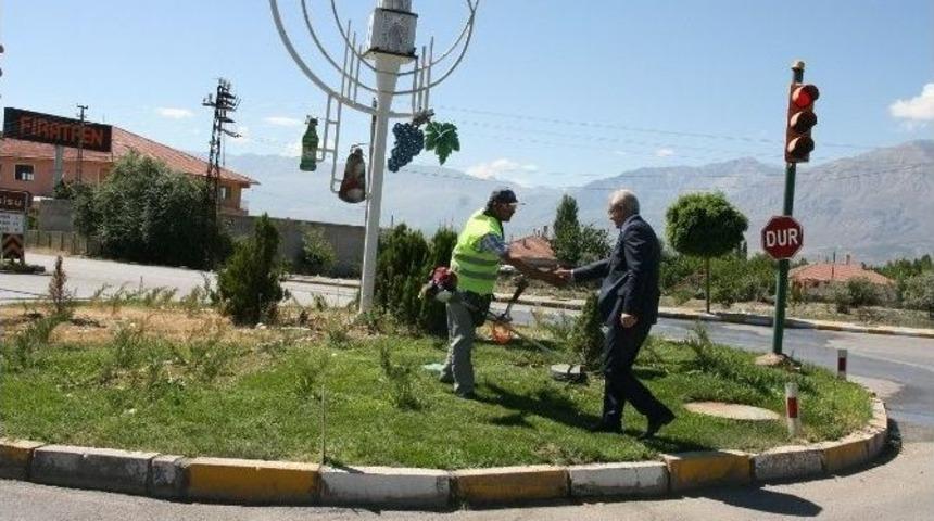 Başkan Başsoy &Ccedil;alışmaları Yerinde İnceledi