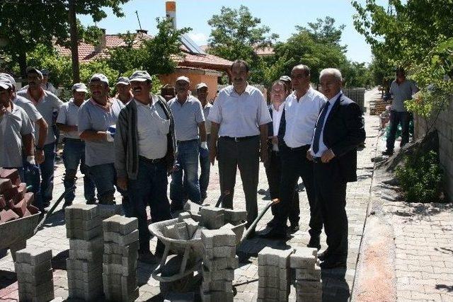 Başkan Başsoy &Ccedil;alışmaları Yerinde İnceledi 2