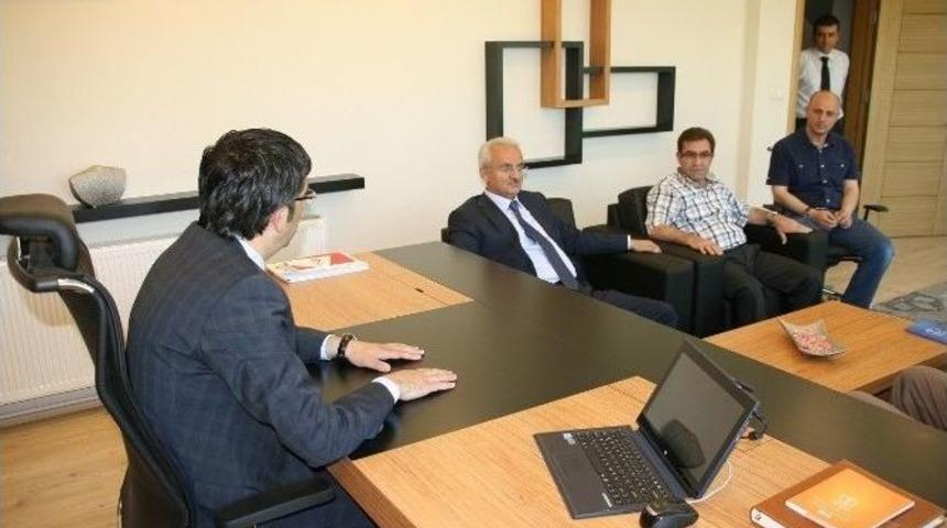 Başkan Başsoy&rsquo;dan M&uuml;siad&rsquo;a Ziyaret