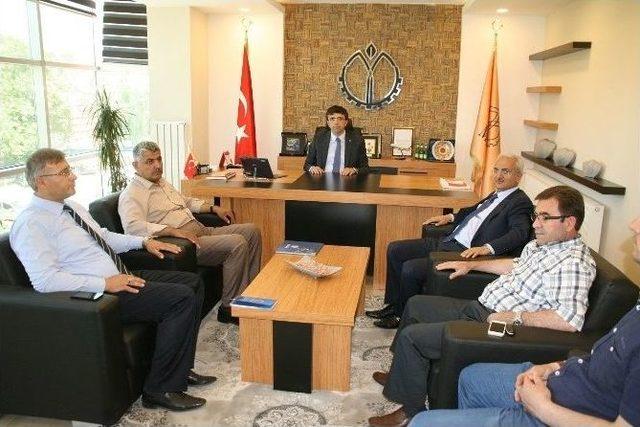 Başkan Başsoy&rsquo;dan M&uuml;siad&rsquo;a Ziyaret 1