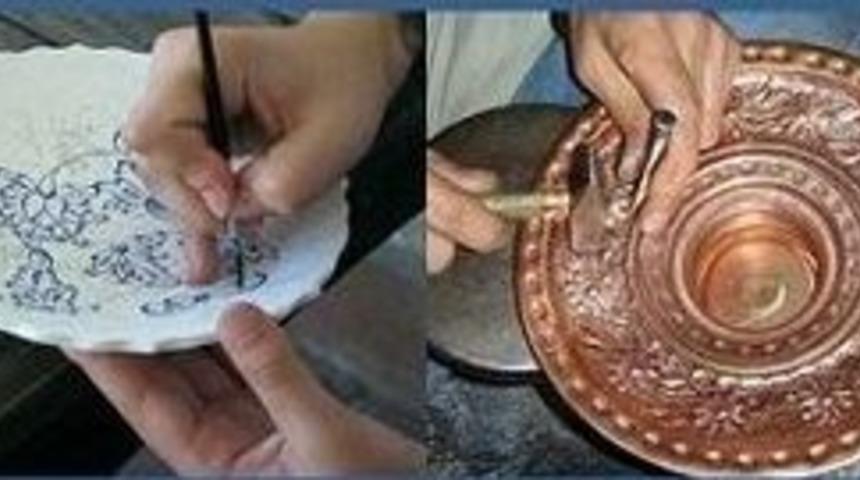 Geleneksel El Sanatları Tkdk İle Ayakta Kalacak